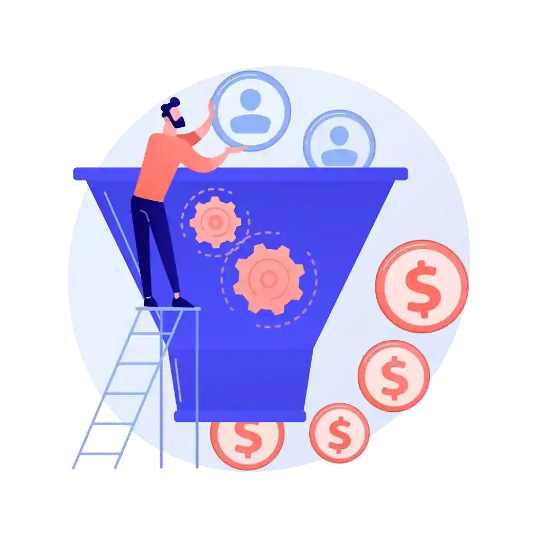 Illustration of benefits for real estate teams